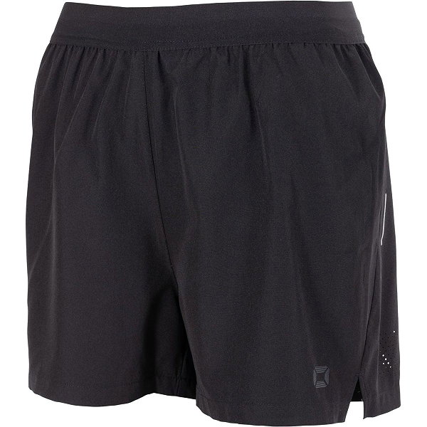 Stanno Functionals Short De Running 2-En-1 Femmes - Noir