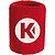 Kempa Bandeau Éponge - Rouge