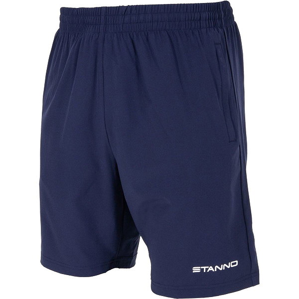 Stanno Field Woven Short Heren - Marine