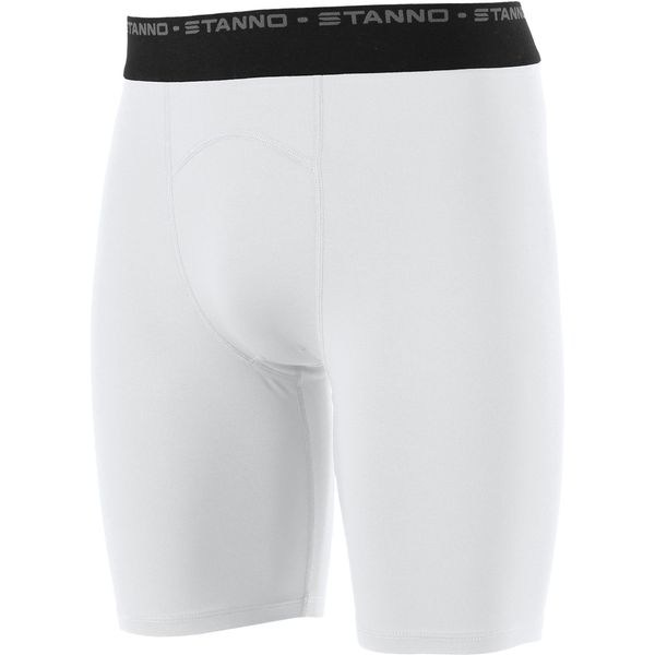 Stanno Core Baselayer Cuissard Mi-Long Hommes - Blanc