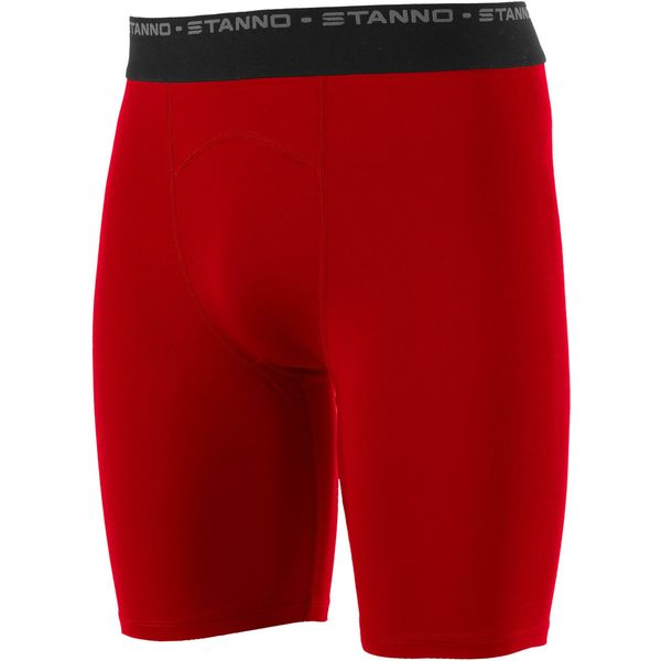 Stanno Core Baselayer Cuissard Mi-Long Hommes - Rouge