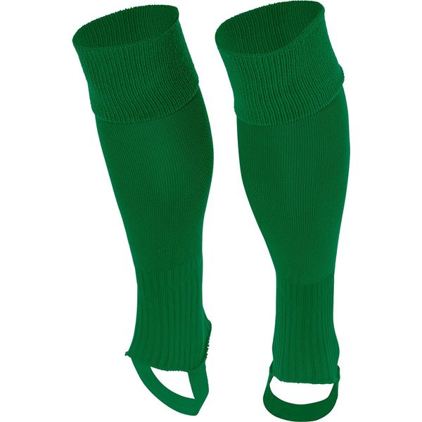 Stanno Uni Chaussettes De Football Footless - Vert