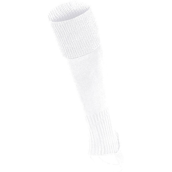 Stanno Uni Chaussettes De Football Footless - Blanc