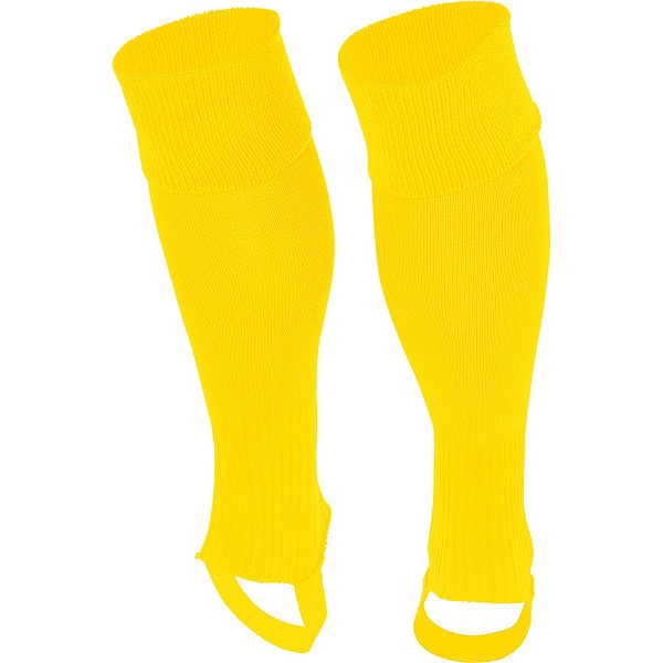 Stanno Uni Chaussettes De Football Footless - Jaune