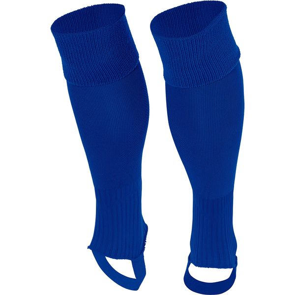 Stanno Uni Chaussettes De Football Footless - Deep Blue