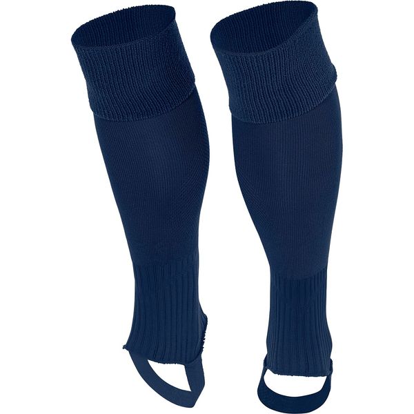 Stanno Uni Chaussettes De Football Footless - Marine