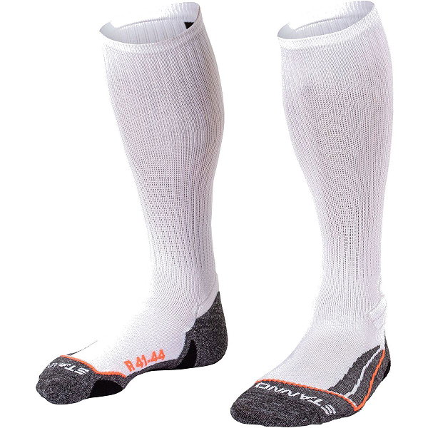 Stanno Stadium Chaussettes Indoor - Blanc / Noir