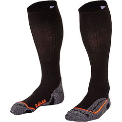 Stanno Stadium Chaussettes Indoor - Noir / Blanc