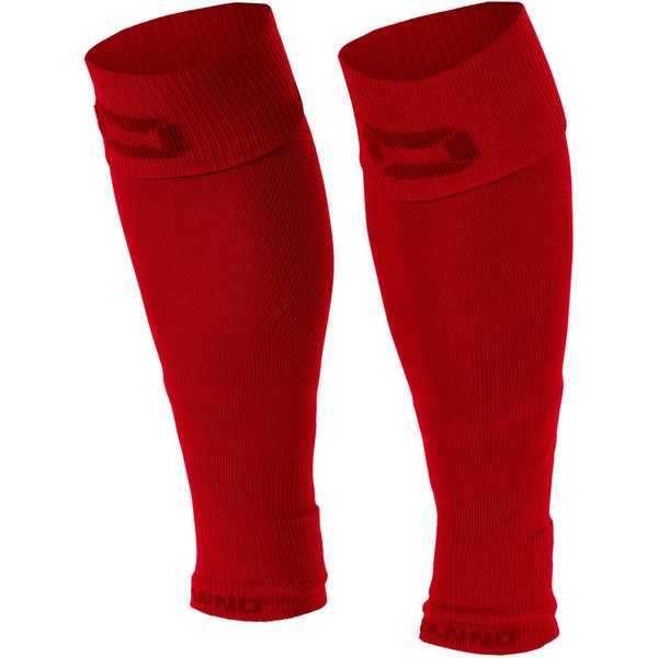 Stanno Move Chaussettes De Football Footless - Rouge