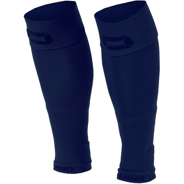 Stanno Move Chaussettes De Football Footless - Marine