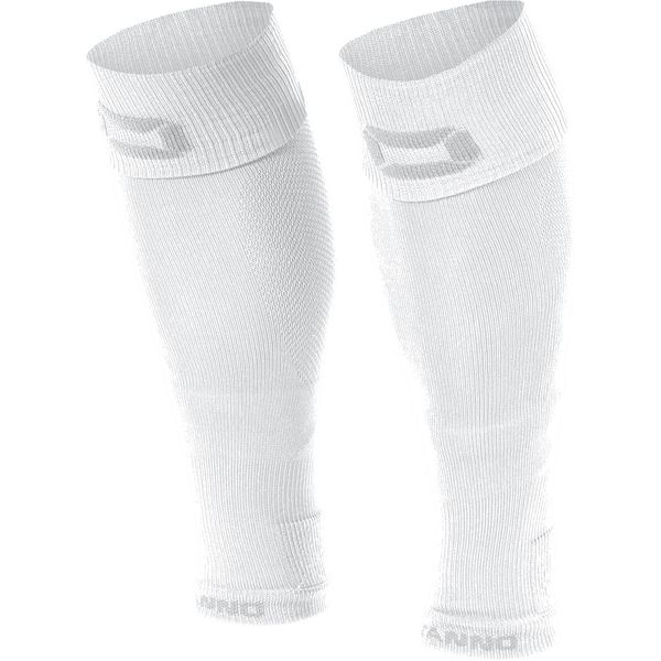 Stanno Move Chaussettes De Football Footless - Blanc