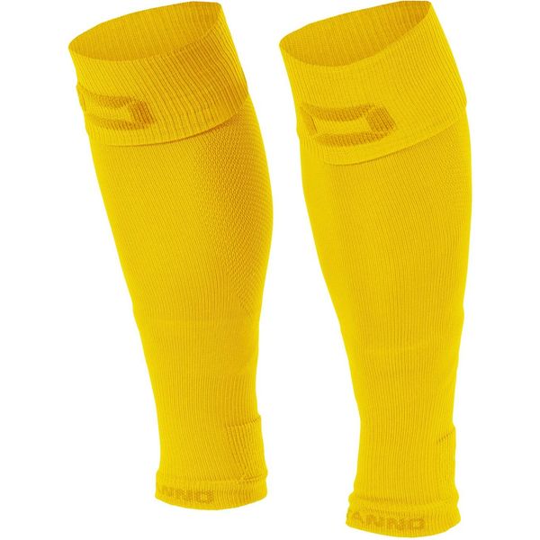 Stanno Move Chaussettes De Football Footless - Jaune