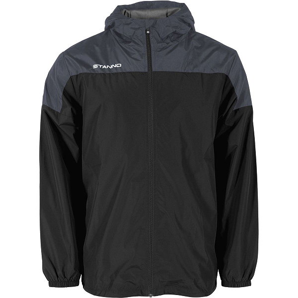 Stanno Pride Windbreaker Herren - Schwarz / Anthrazit