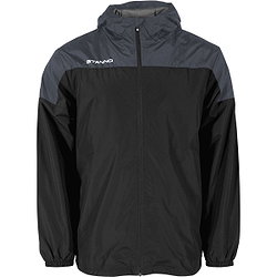 Stanno Pride Windbreaker Herren - Schwarz / Anthrazit