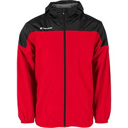 Stanno Pride Windbreaker Kinderen - Rood / Zwart