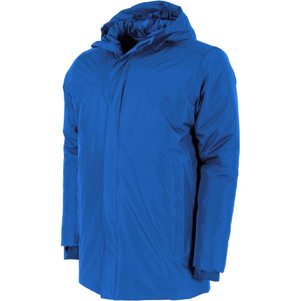 Stanno Prime Padded Coach Jacket Heren - Royal