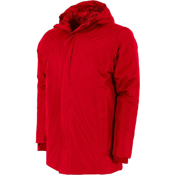 Stanno Prime Padded Veste Coach Hommes - Rouge