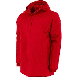 Stanno Prime Padded Coach Jacket Heren - Rood