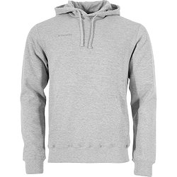 Stanno Base Kapuzenpullover Herren - Hellgrau Meliert