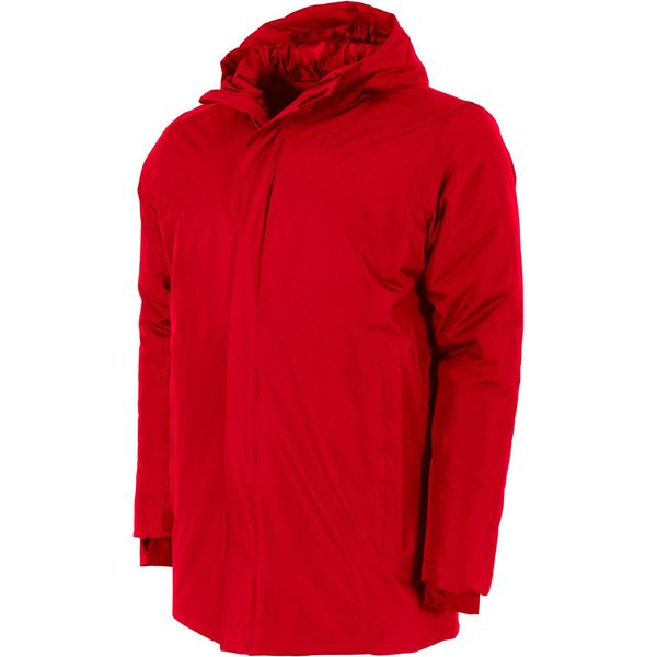 Stanno Prime Padded Coach Jacket Heren - Rood