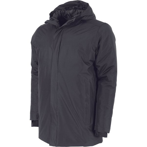 Stanno Prime Padded Coach Jacket Heren - Antraciet