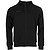 Stanno Base Hooded Sweat Full Zip Enfants - Noir