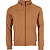 Stanno Base Hooded Sweat Full Zip Enfants - Brun