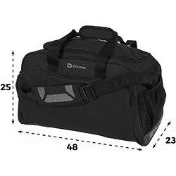 Grand Sac De Voyage Noir Augusta Sportswear – Pour équipement De Volleyball (dimensions: L22 X H9 X W9)