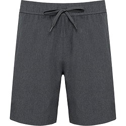 Proact Short De Padel Bicolore Hommes - Gris Foncé / Noir