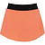 Proact Jupe De Padel Femmes - Corail / Noir