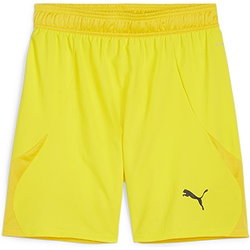 Puma Teamfinal Short Hommes - Jaune