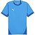 Puma Teamfinal Shirt Korte Mouw Heren - Royal