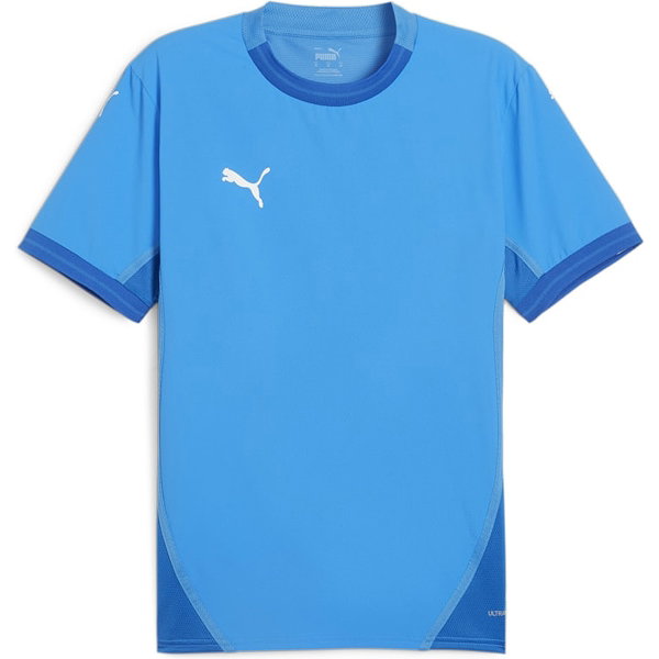 Puma Teamfinal Maillot Manches Courtes Hommes - Royal