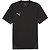 Puma Teamfinal Shirt Korte Mouw Heren - Zwart