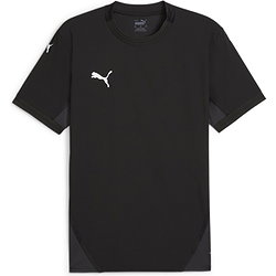 Puma Teamfinal Maillot Manches Courtes Hommes - Noir