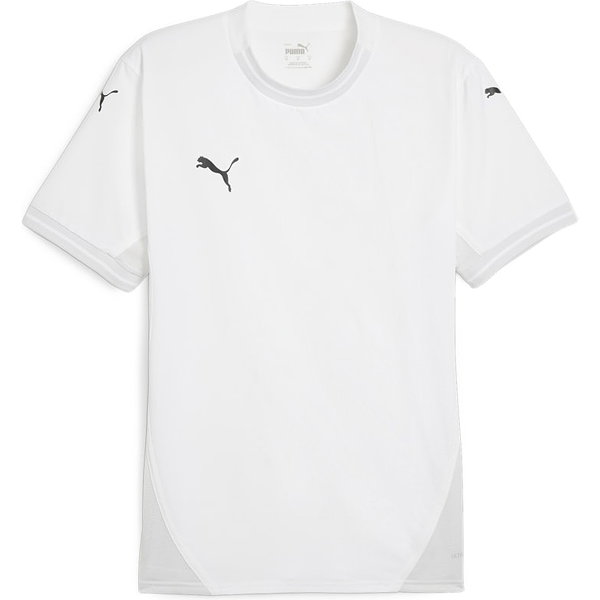 Puma Teamfinal Maillot Manches Courtes Hommes - Blanc