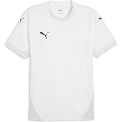 Puma Teamfinal Maillot Manches Courtes Hommes - Blanc