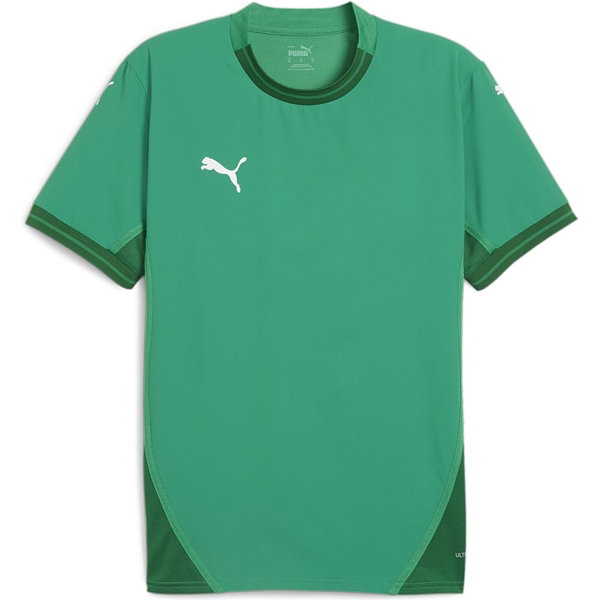 Puma Teamfinal Maillot Manches Courtes Hommes - Vert