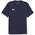 Puma Teamfinal Shirt Korte Mouw Heren - Marine