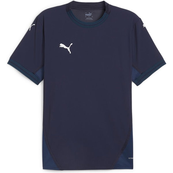 Puma Teamfinal Shirt Korte Mouw Heren - Marine