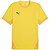 Puma Teamfinal Shirt Korte Mouw Heren - Geel