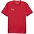Puma Teamfinal Shirt Korte Mouw Heren - Rood