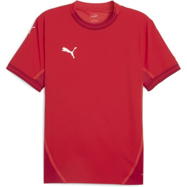 Puma Teamfinal Maillot Manches Courtes Hommes - Rouge