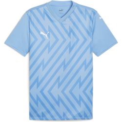 Voorvertoning: Puma Teamglory Shirt Korte Mouw Heren - Hemelsblauw