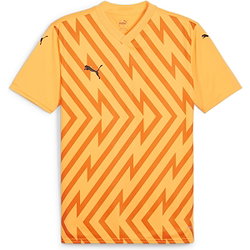 Puma Teamglory Maillot Manches Courtes Hommes - Jaune