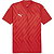 Puma Teamglory Maillot Manches Courtes Hommes - Rouge