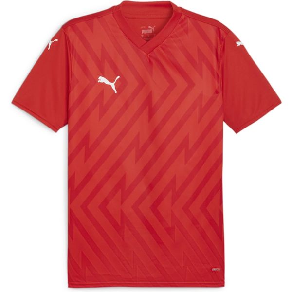 Puma Teamglory Maillot Manches Courtes Hommes - Rouge
