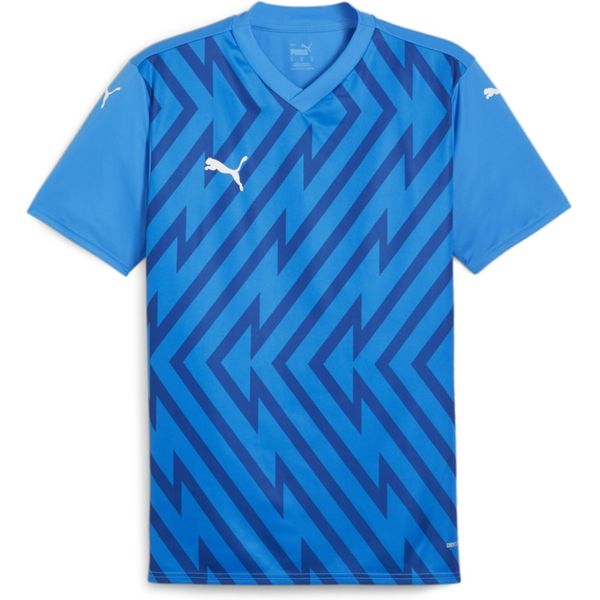 Puma Teamglory Maillot Manches Courtes Hommes - Royal