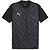 Puma Teamglory Maillot Manches Courtes Hommes - Noir