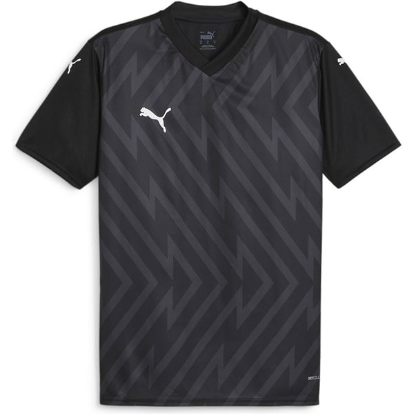 Puma Teamglory Maillot Manches Courtes Hommes - Noir